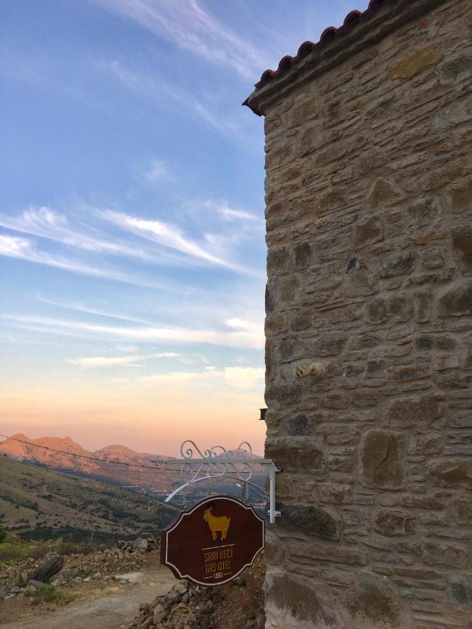 Sari Keçı Taş Otel Gokceada Exterior foto