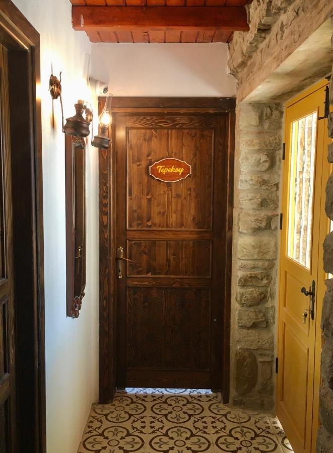 Sari Keçı Taş Otel Gokceada Exterior foto