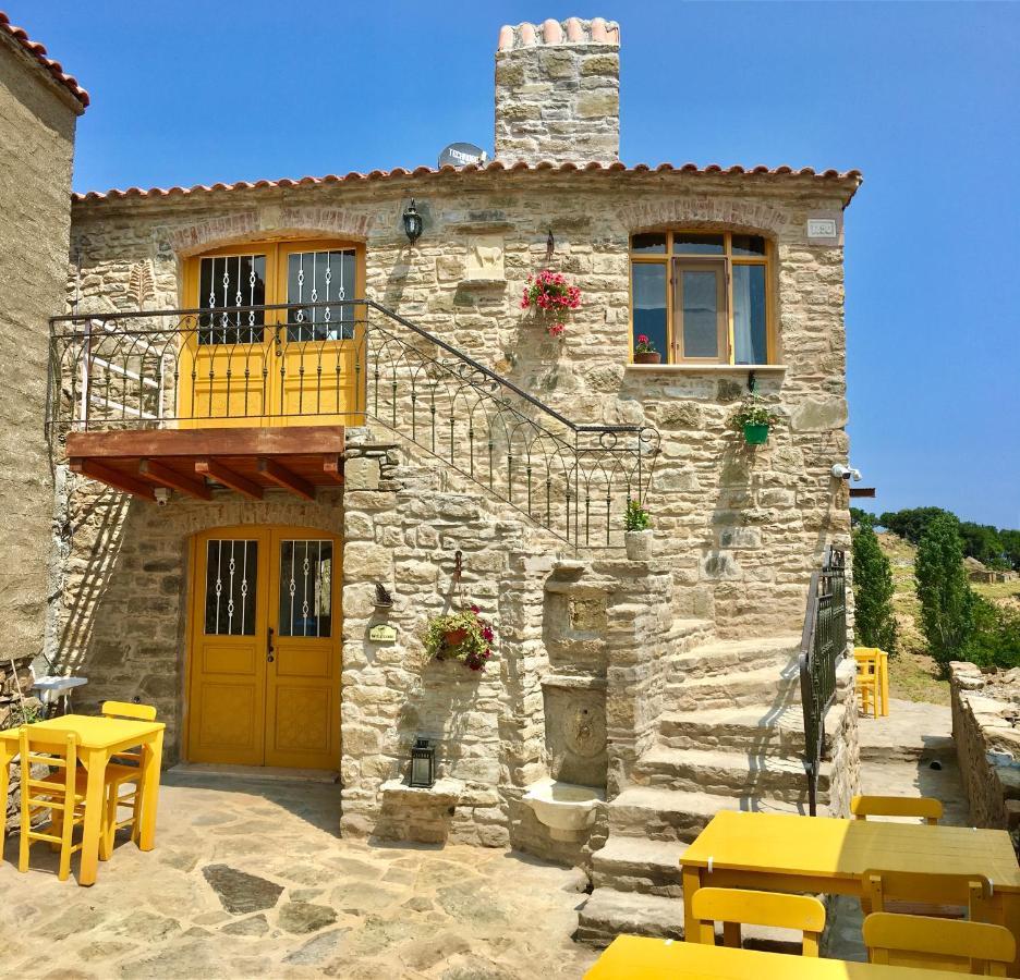Sari Keçı Taş Otel Gokceada Exterior foto