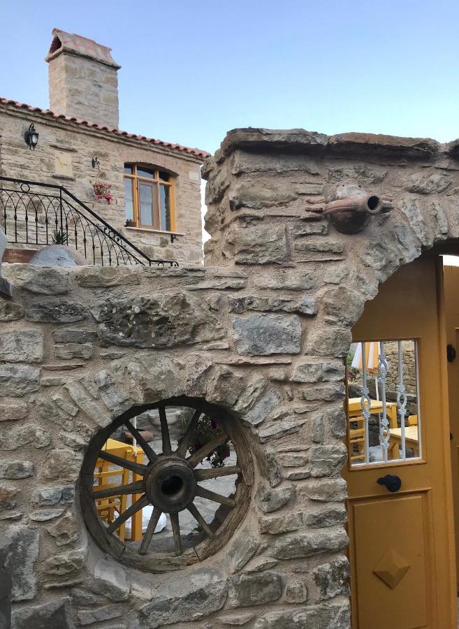 Sari Keçı Taş Otel Gokceada Exterior foto