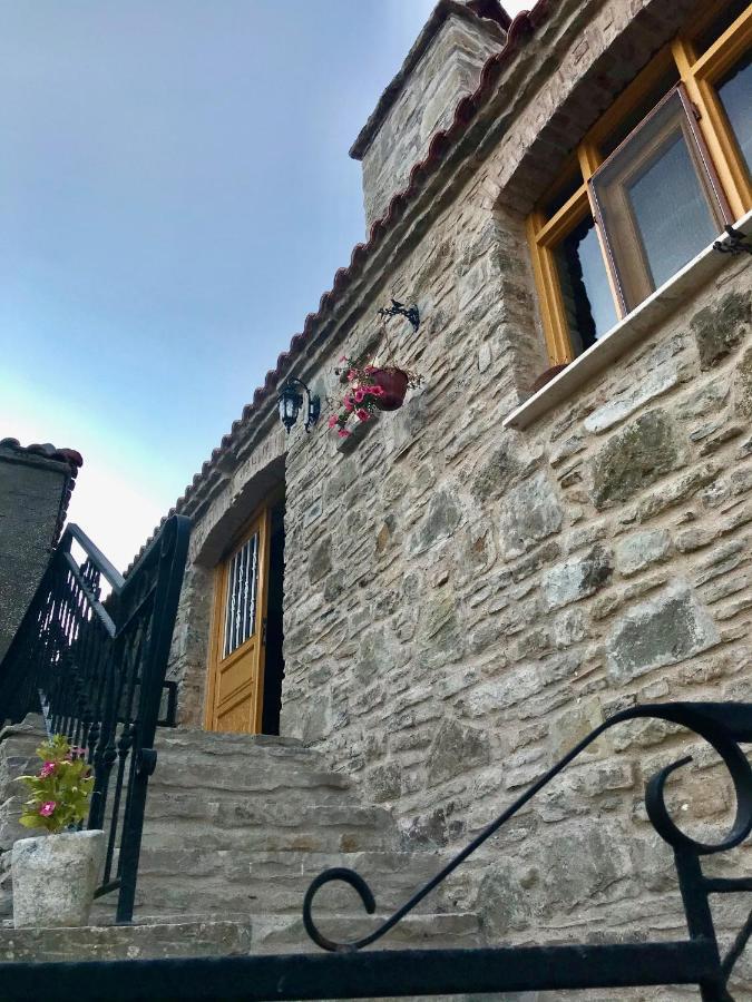 Sari Keçı Taş Otel Gokceada Exterior foto