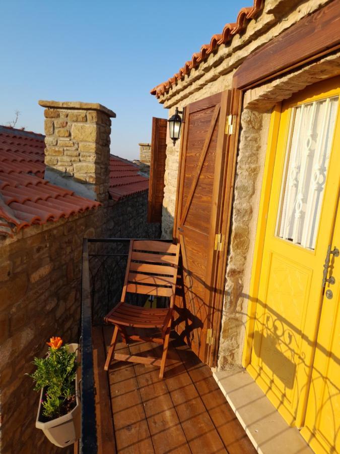 Sari Keçı Taş Otel Gokceada Exterior foto