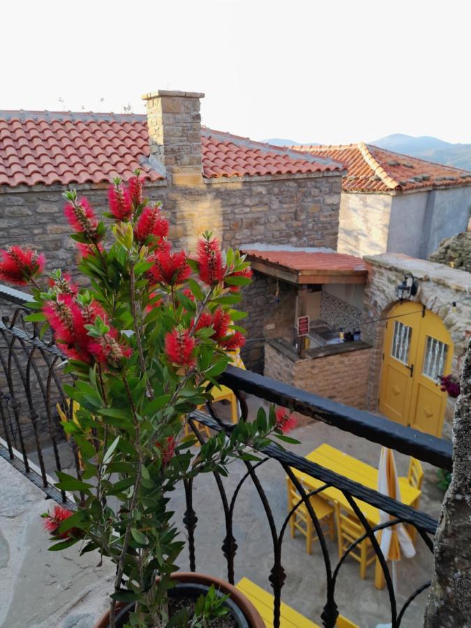 Sari Keçı Taş Otel Gokceada Exterior foto