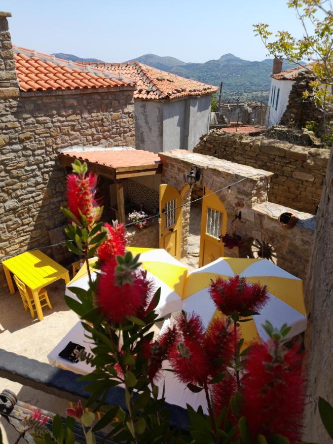 Sari Keçı Taş Otel Gokceada Exterior foto